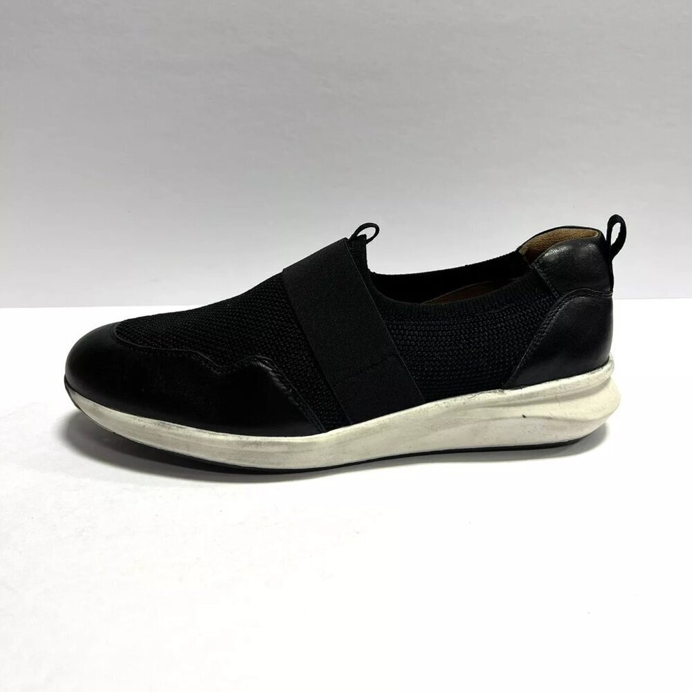 Softwalk Women's Indigo Slip On Sneaker Black Size 10.5 M